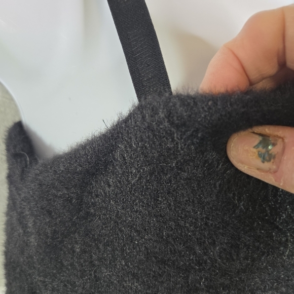 Gymshark Whitney Simmons eyelash knit bandeau tank top bra - Picture 10 of 13